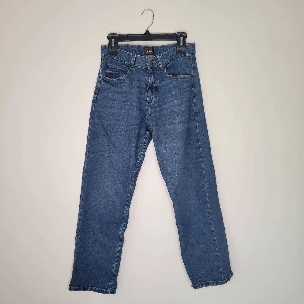 Lee Blue Relaxed Jeans Comfortable Everyday Wear 4 Medium